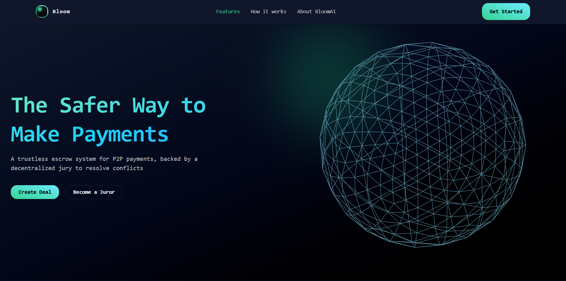 Bloom project screenshot