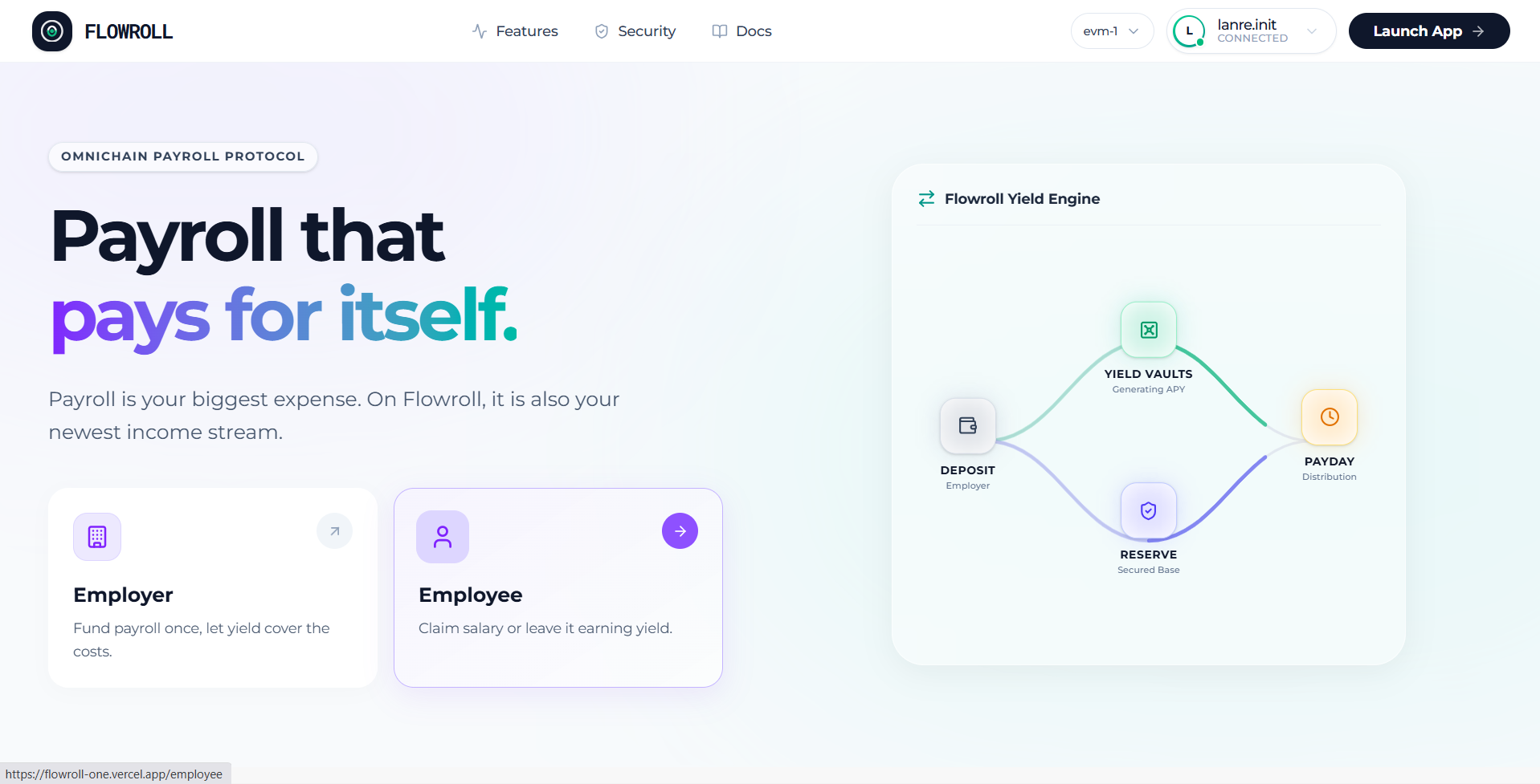 Flowroll project screenshot